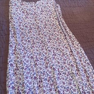 Reformation Floral Slip Dress